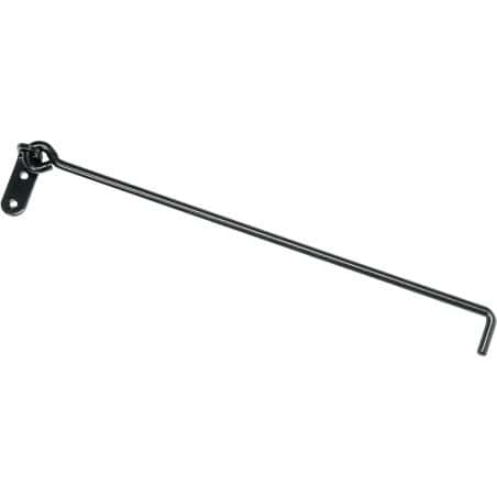 Crochet crémaillère aluminium