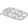 Cale pour sabot tourniquet THIRARD