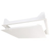 Trappe de plafond polystyrène 58 x 58 sans isolant NICOLL