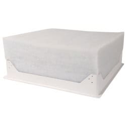 Trappe de plafond polystyrène 58 x 58 avec isolant NICOLL