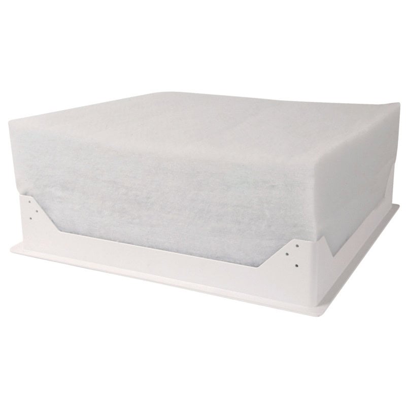 Trappe de plafond polystyrène 58 x 58 avec isolant NICOLL