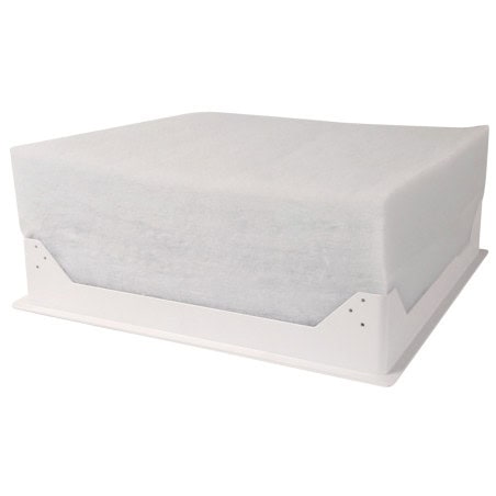 Trappe de plafond polystyrène 58 x 58 avec isolant NICOLL