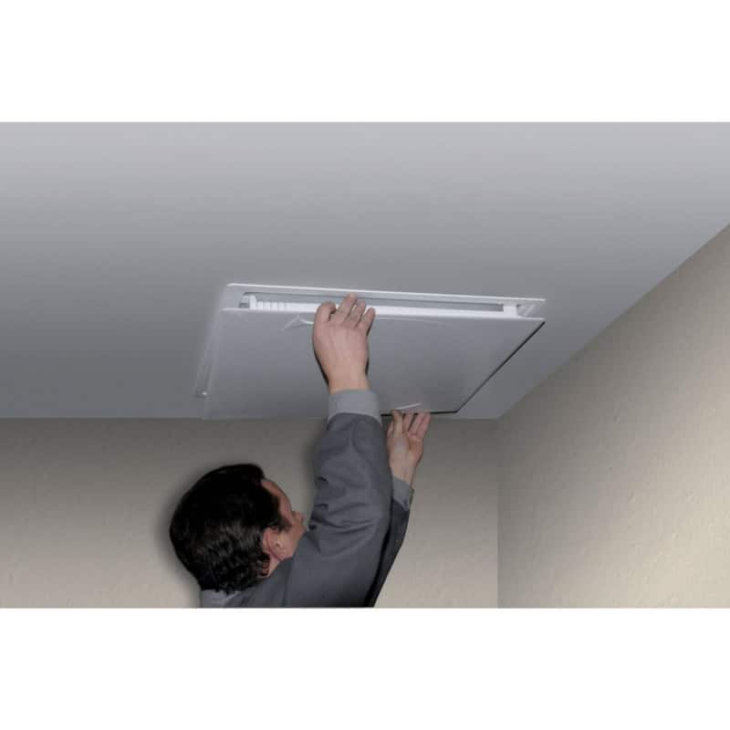 Trappe de plafond polystyrène 58 x 58 avec isolant NICOLL