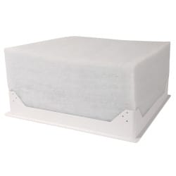 Trappe de plafond polystyrène 58 x 58 RT 2012 NICOLL