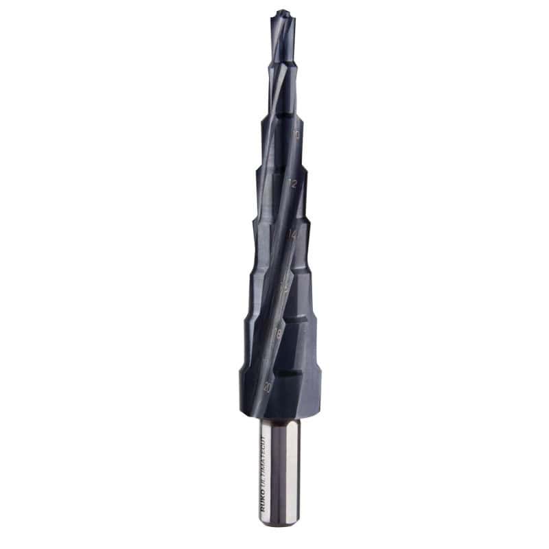 Foret étagé Ø 6~12 mm HSS UltimateCut line RUKO 101082P