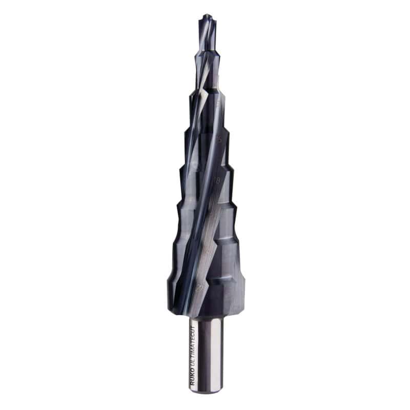 Foret étagé Ø 6~12 mm HSS UltimateCut line RUKO 101082P