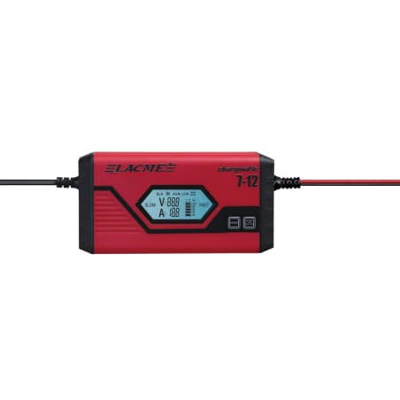 Chargeur batteries auto - moto - utilitaires 12 V LACME 508700