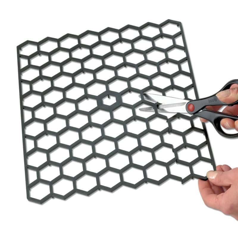 Grille plastique pour boîtes aux lettres