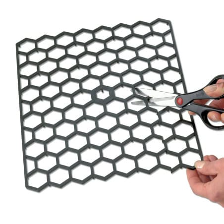 Grille plastique pour boîtes aux lettres