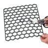 Grille plastique pour boîtes aux lettres