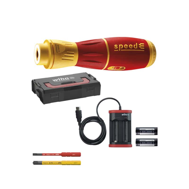 Tournevis à assistance électrique speedE® II WIHA 44318
