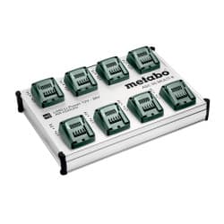 Station de recharge rapide ASC 55 MULTI 8, 12-36V METABO 627093000