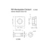 Affleureuse métal KFM 15-10 F METABO 601752500