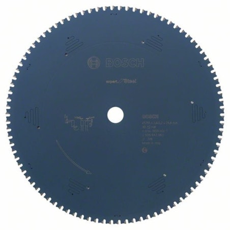 Lame scie carbure Ø 355 mm pour acier BOSCH 2608643063