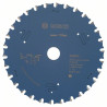Lame scie carbure Ø 160 mm pour acier BOSCH 2608643054