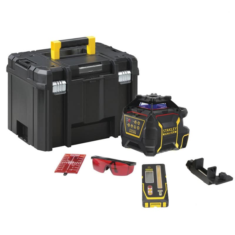 Pack laser rotatif RL600 STANLEY FMHT77446-1 + trépied STHT77625-1 + mire AR51 STANLEY