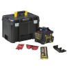 Pack laser rotatif RL600 STANLEY FMHT77446-1 + trépied STHT77625-1 + mire AR51 STANLEY
