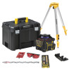 Pack laser rotatif RL600 STANLEY FMHT77446-1 + trépied STHT77625-1 + mire AR51 STANLEY