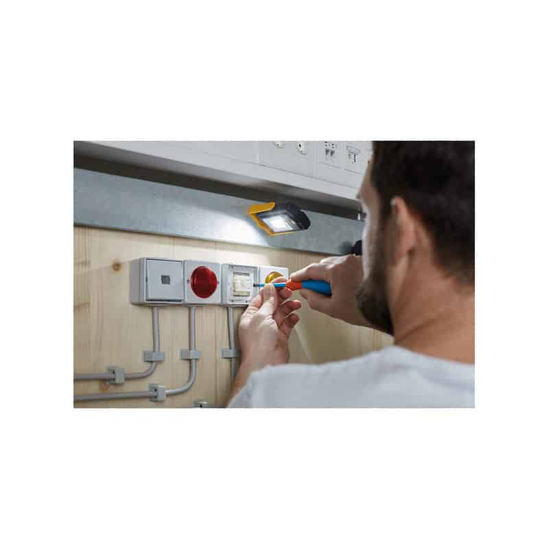 Lampe torche 4+3 LED SMD, 200+20 lumen BRENNENSTUHL 1175420010