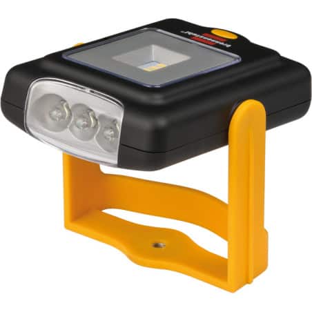 Lampe torche 4+3 LED SMD, 200+20 lumen BRENNENSTUHL 1175420010