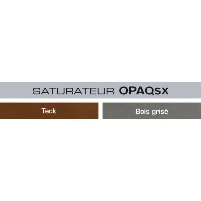 Saturateur terrasse 5 L couleur bois grisé OPAQ SX CECIL 112149