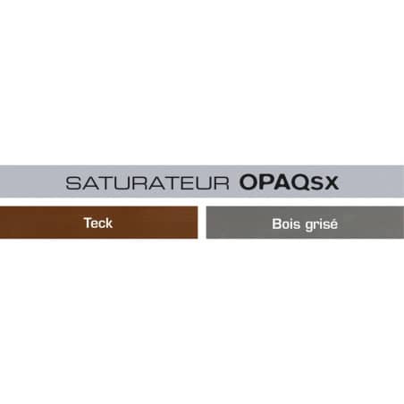 Saturateur terrasse 5 L couleur bois grisé OPAQ SX CECIL 112149