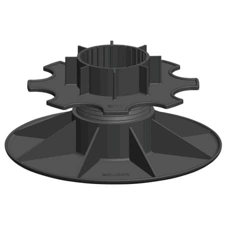 Plot réglable 80~110 mm pour dalle + plaque x50 SOLIDOR