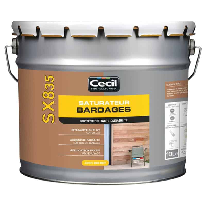 Saturateur bardage 10 L SX835 CECIL
