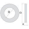 Rondelle plate série  ll