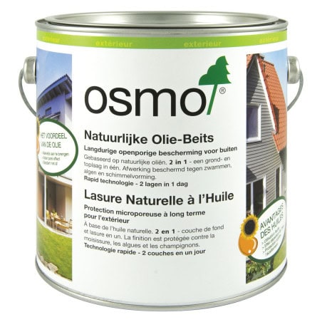 Lasure incolore de finition 2,5 L OSMO 121 00 085
