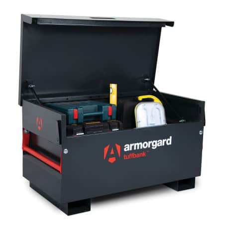 Coffre de chantier sécurisé Tuffbank ARMORGARD TB2