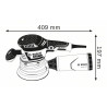 Ponceuse excentrique GEX 40-150 BOSCH 060137B201