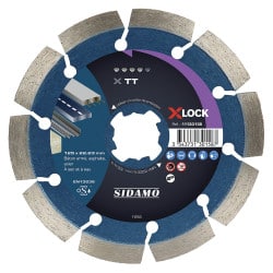 DISQUE DIAMANT X TT X-LOCK