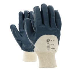 Gant nitrile bleu