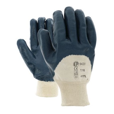 Gant nitrile bleu