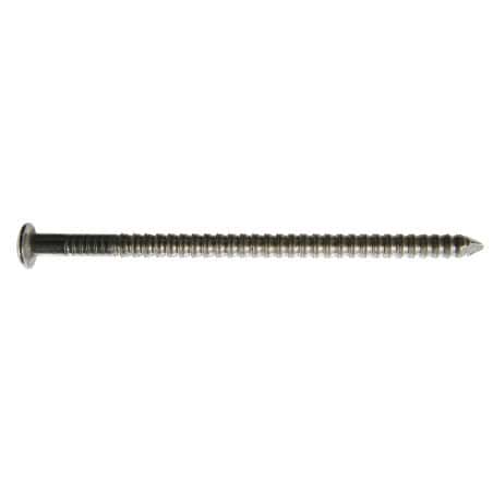 Pointe annelée pour bardage  Inox A4 SIMPSON