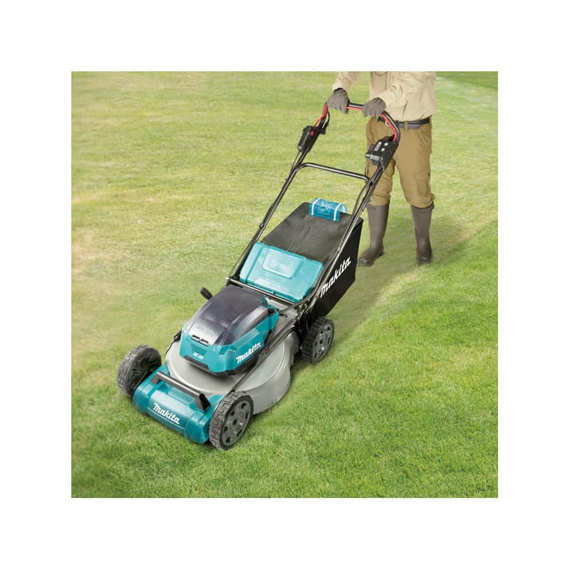 Tondeuse auto-tractée 36 V (2 x 18 V) 5 Ah (4 batteries) MAKITA DLM532PT4