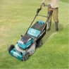 Tondeuse auto-tractée 36 V (2 x 18 V) 5 Ah (4 batteries) MAKITA DLM532PT4