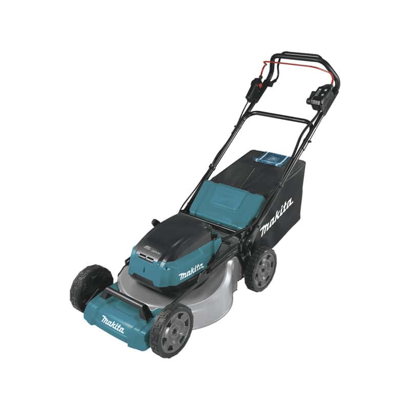 Tondeuse auto-tractée 36 V (2 x 18 V) 5 Ah (4 batteries) MAKITA DLM532PT4