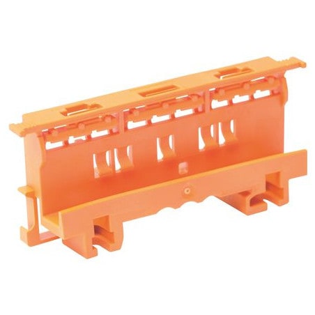 Support de fixation x10 pour borne 221 - 6 mm² WAGO 221-510