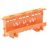 Support de fixation x10 pour borne 221 - 6 mm² WAGO 221-510