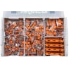 Mallette L-BOXX mini - 225 bornes modèle 221 à levier - 4 mm² WAGO 887-952