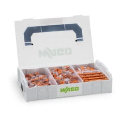 Mallette L-BOXX mini - 225 bornes modèle 221 à levier - 4 mm² WAGO 887-952