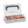 Mallette L-BOXX Mini - 225 bornes modèle 221 à levier - 4 mm² WAGO 887-952