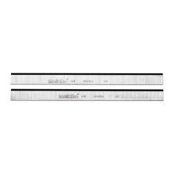 2 fers de rabot carbure pour HC 260 C/M/K METABO 0911030730