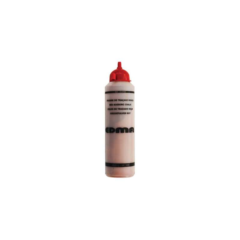 Poudre de traçage bleue ou rouge EDMA