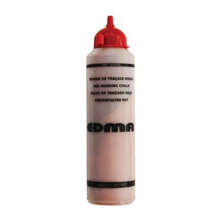 Poudre de traçage rouge EDMA