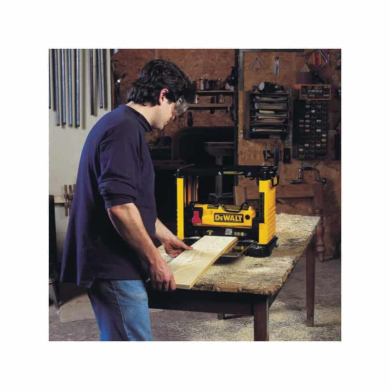 Rabot de chantier 1800 W 317 mm DEWALT DW733
