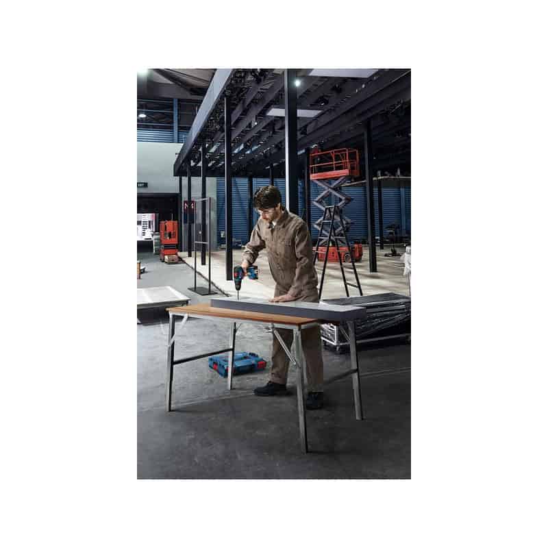 VISSEUSE PERCEUSE GSR18V-55 2X3AH
