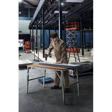 VISSEUSE PERCEUSE GSR18V-55 2X3AH
